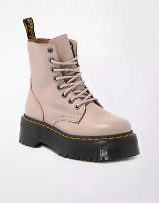 Dr. Martens Women's Jadon III Pisa Leather Platform Boot-