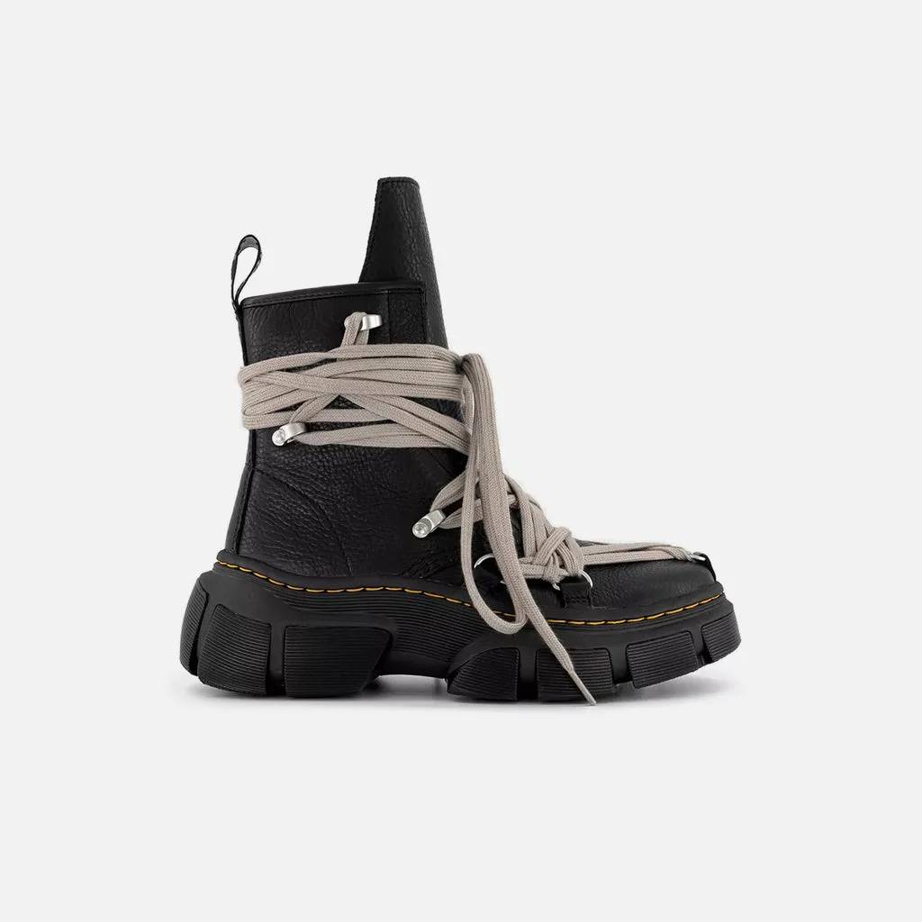 Dr. Martens x Rick Owens 1460 DMXL Mega Lace Boot - Black