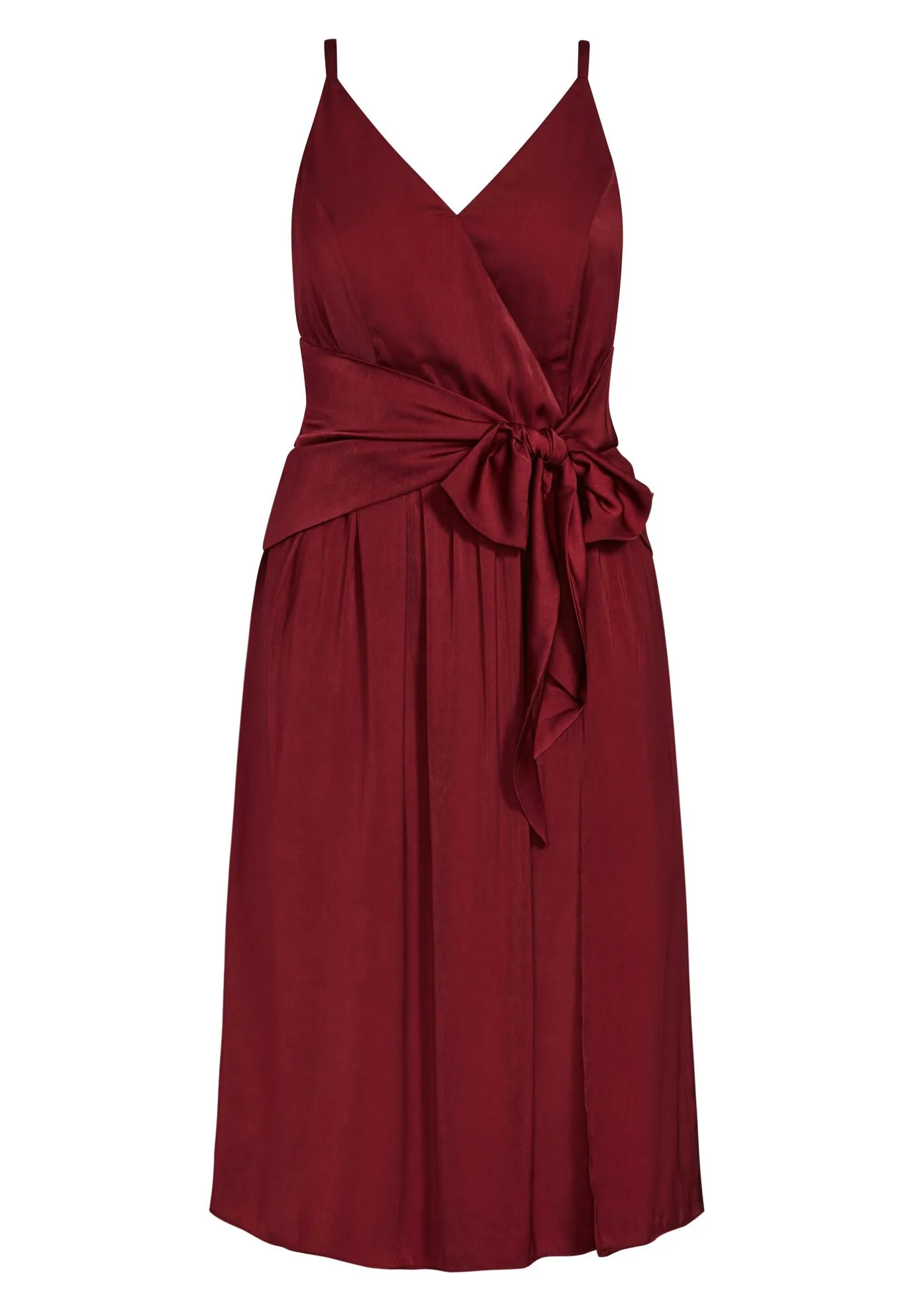 Dreaming Dress - pomegranate