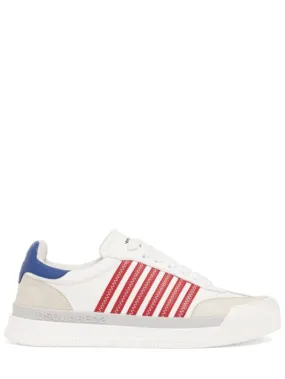 Dsquared2   Logo leather sneakers 