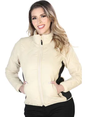 El General Ultralight Padded Jacket Supreme Quality AAA Khaki / Black for Women 'El General' - ID: 43345