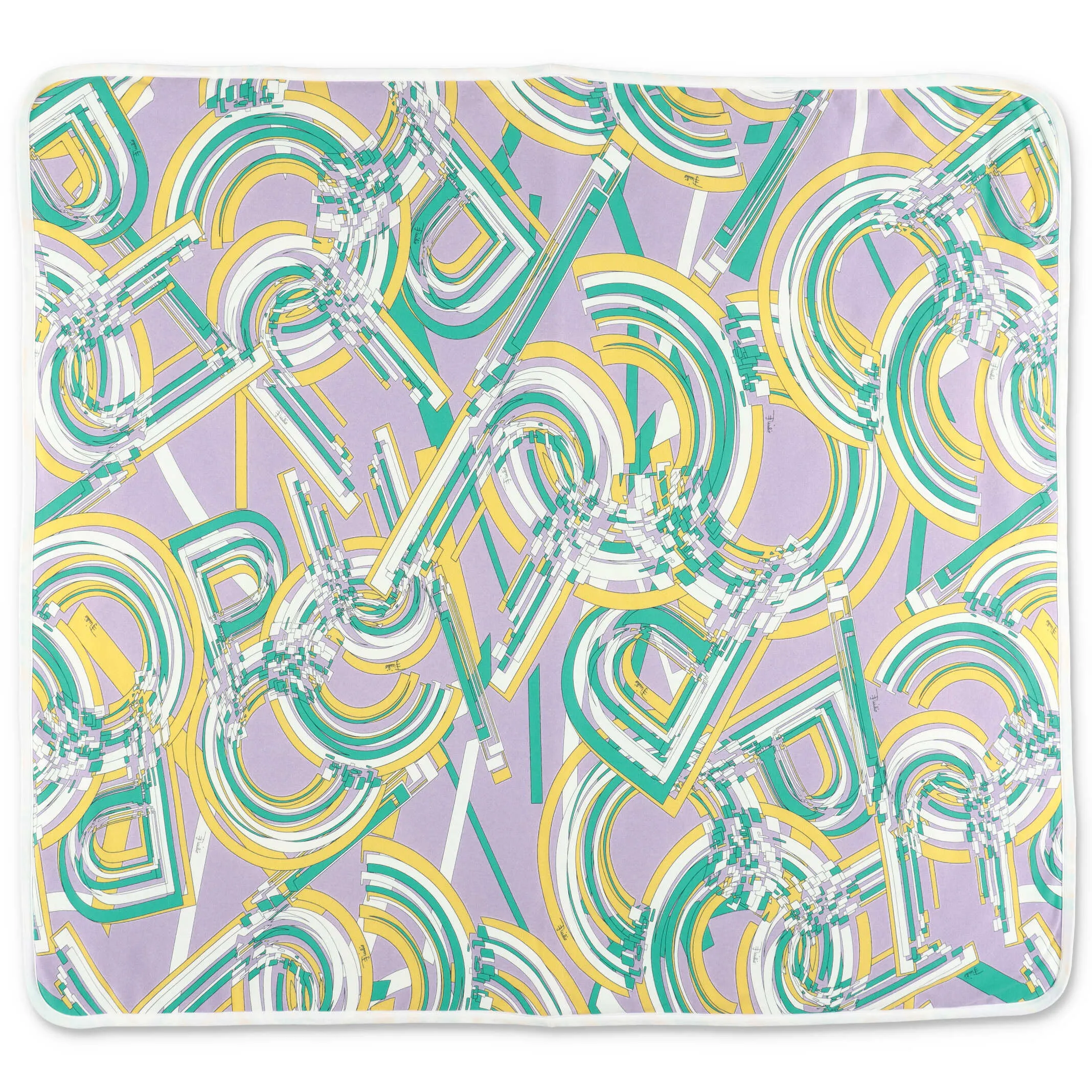 Emilio Pucci Junior Lilac Blanket