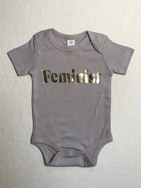 Feminist Onesies, Short Sleeve