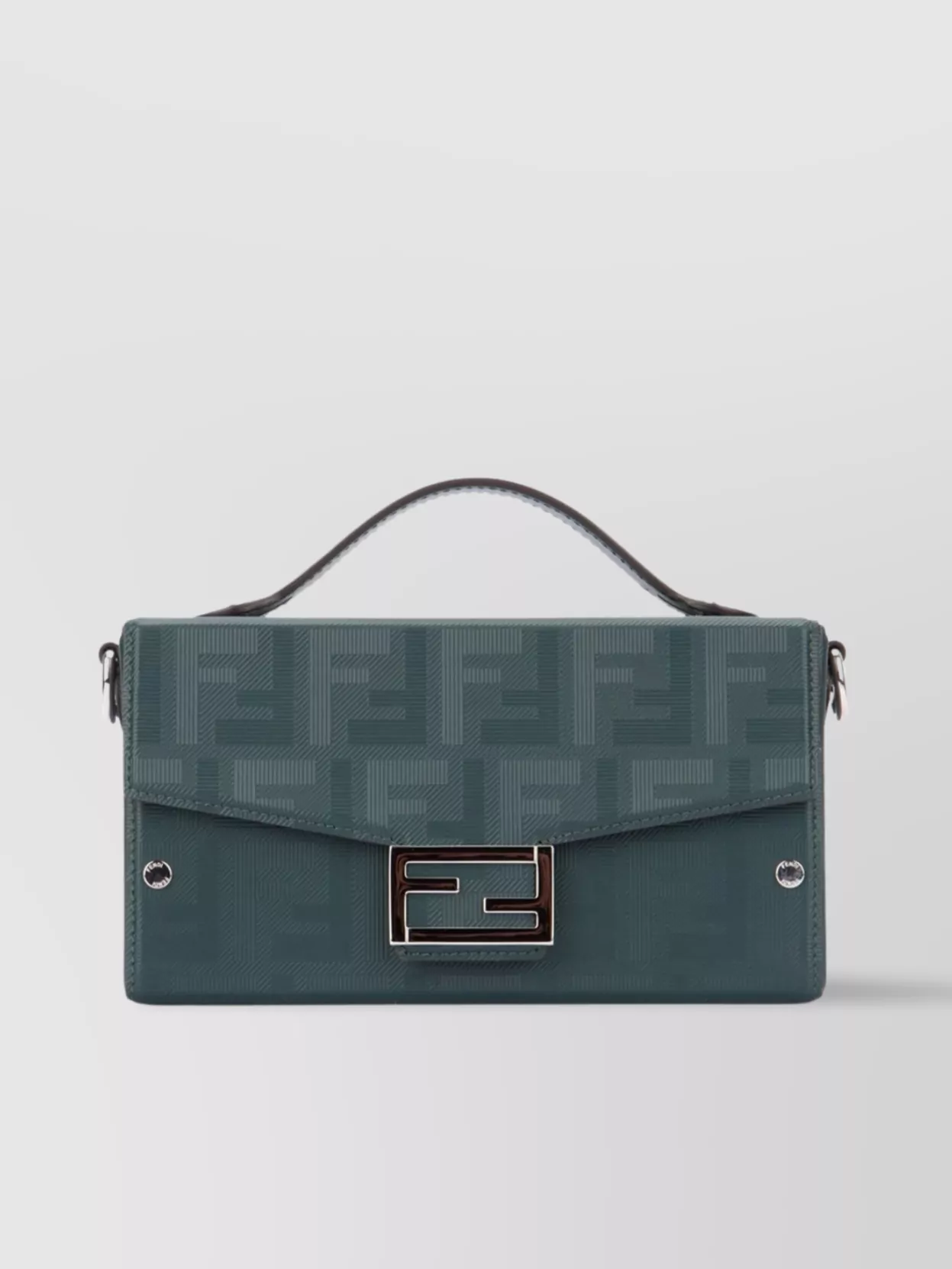 Fendi   Shoulder bag metal hardware handle