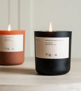 Fig. A Our Signature Candles