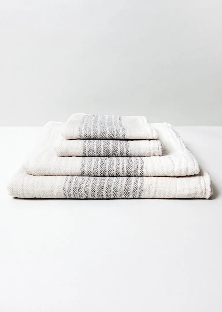 Flax Line Organics - Beige Towels