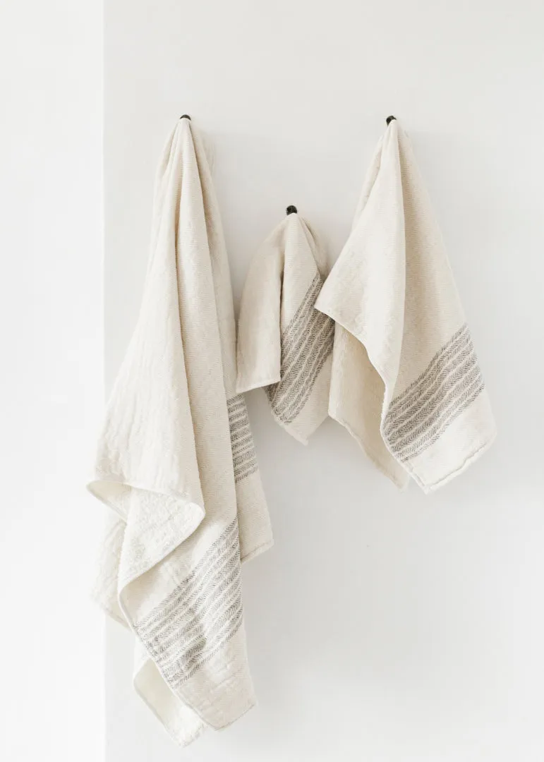 Flax Line Organics - Beige Towels