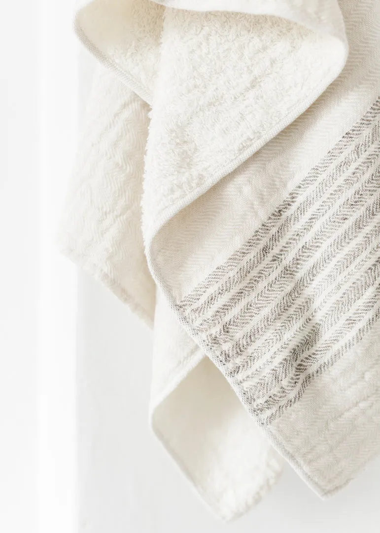 Flax Line Organics - Beige Towels