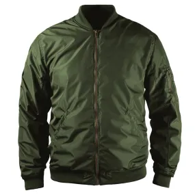 FLIGHT JACKET | OLIVE