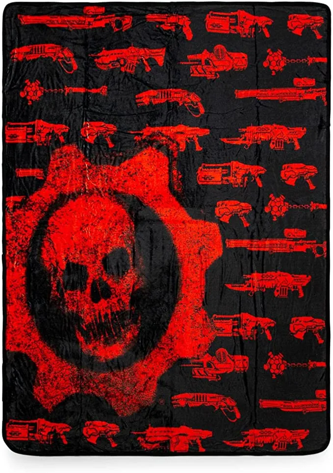 Gears of War Throw Blanket