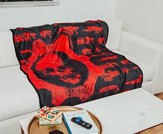 Gears of War Throw Blanket