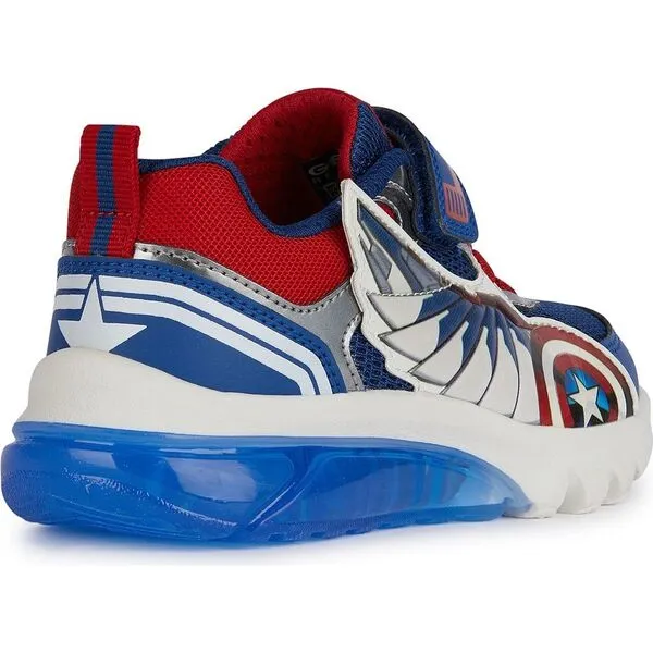 Geox Cibredron Marvel Sneakers, Blue