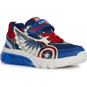 Geox Cibredron Marvel Sneakers, Blue