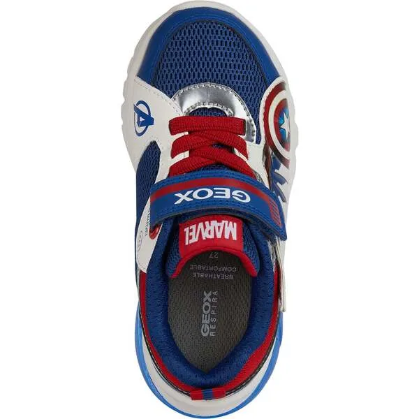 Geox Cibredron Marvel Sneakers, Blue