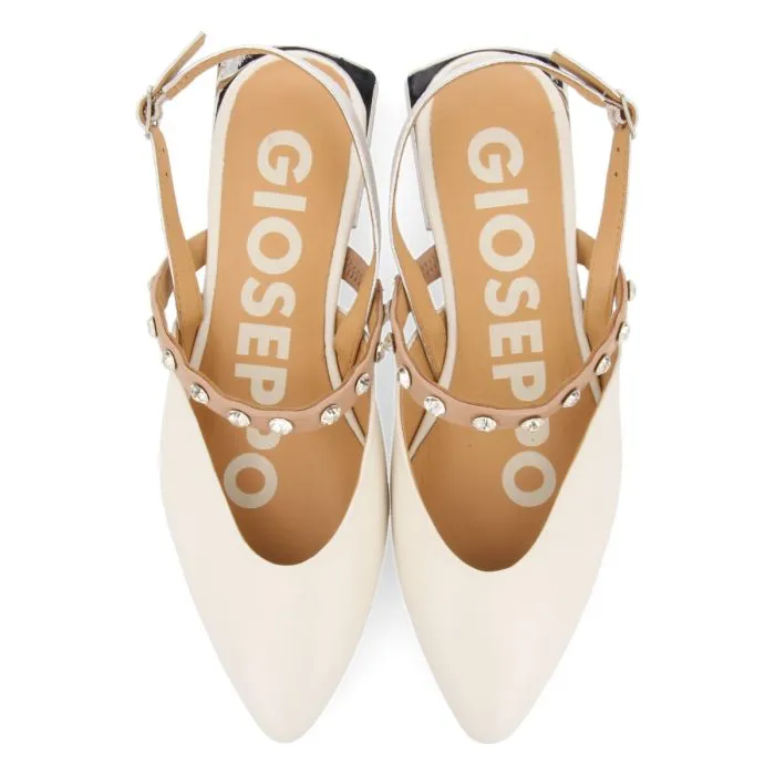 GIOSEPPO CEGGIA MULE FLATS