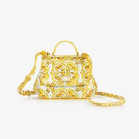 Girls Yellow Majolica Sicily Bag (13cm)