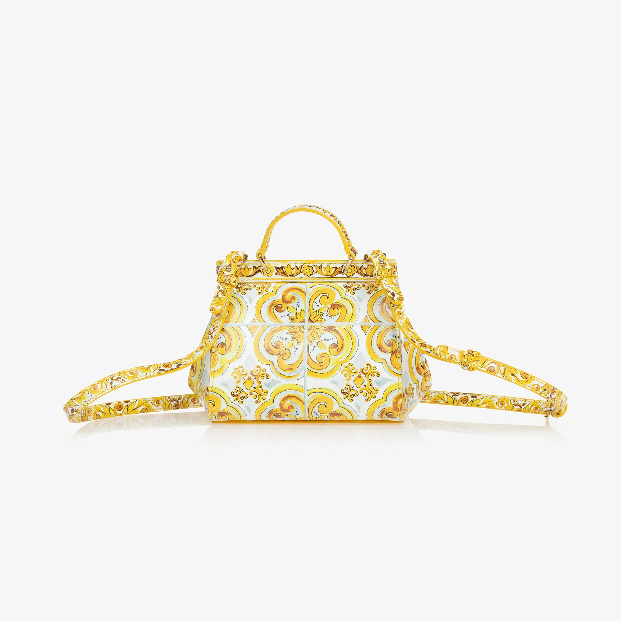 Girls Yellow Majolica Sicily Bag (13cm)