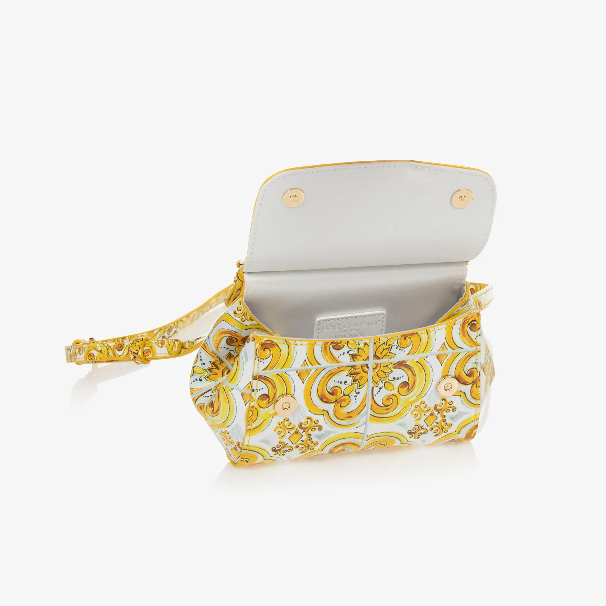 Girls Yellow Majolica Sicily Bag (13cm)