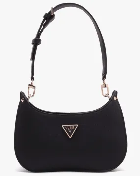 Guess Mini Meridian Black Shoulder Bag