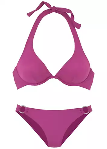 Halterneck Underwired Bikini by Chiemsee | Look Again