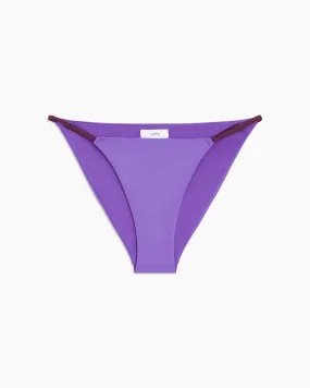 Hannah Bikini Bottom | Ultraviolet/Plum