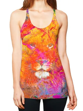 Hidden Lion Women's Tank Top (Clearance)