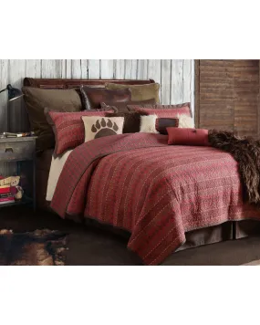 HiEnd Accents Rushmore 3-Piece Quilt Set - Full/Queen