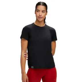 Hoka  Essential Tee Womens Black