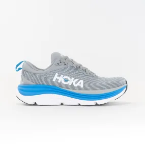 Hoka Gaviota 5 (Men's) - Limestone/Diva Blue