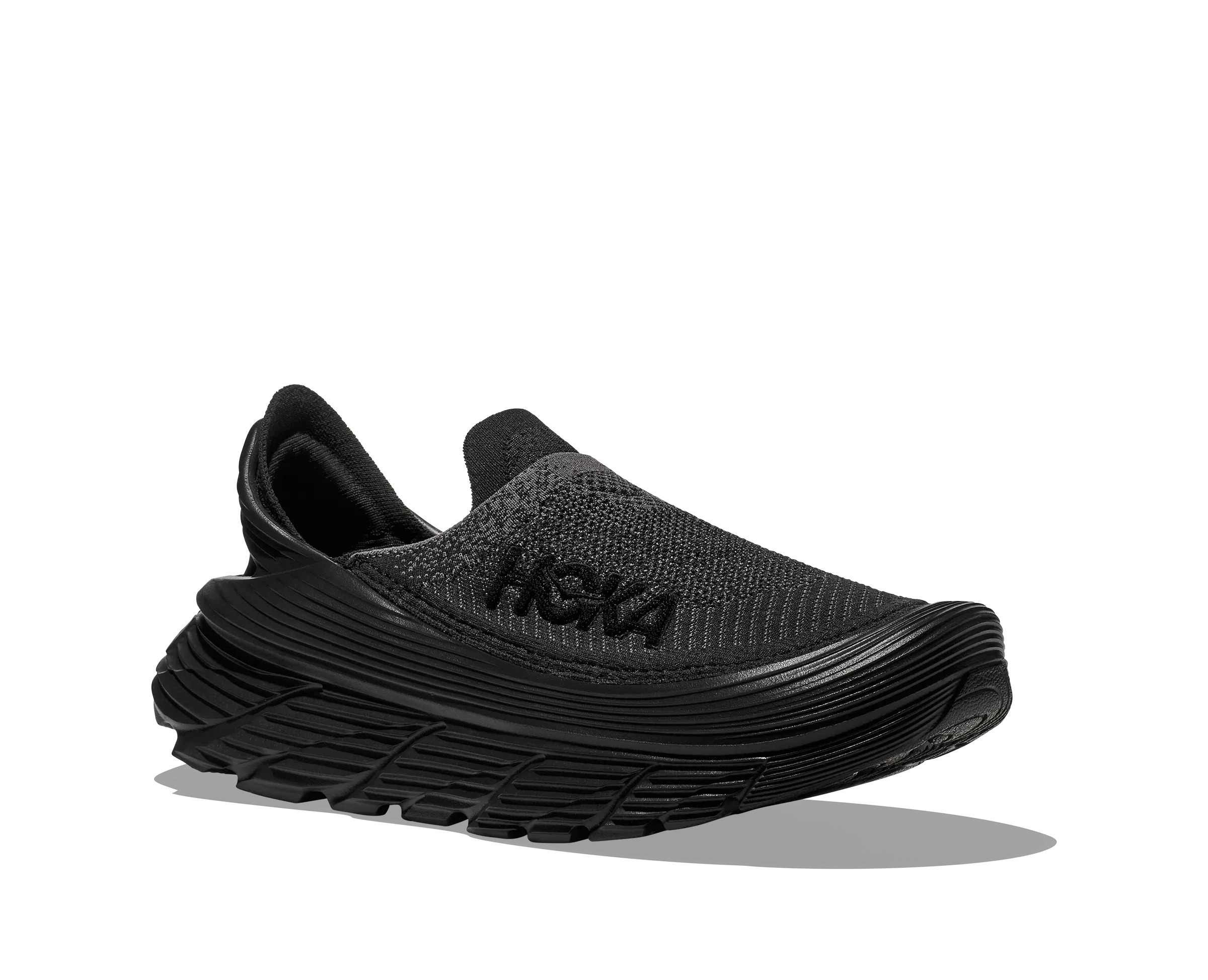 Hoka Restore TC Color: Black/ Black