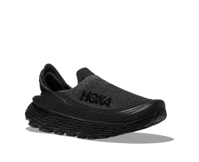 Hoka Restore TC Color: Black/ Black