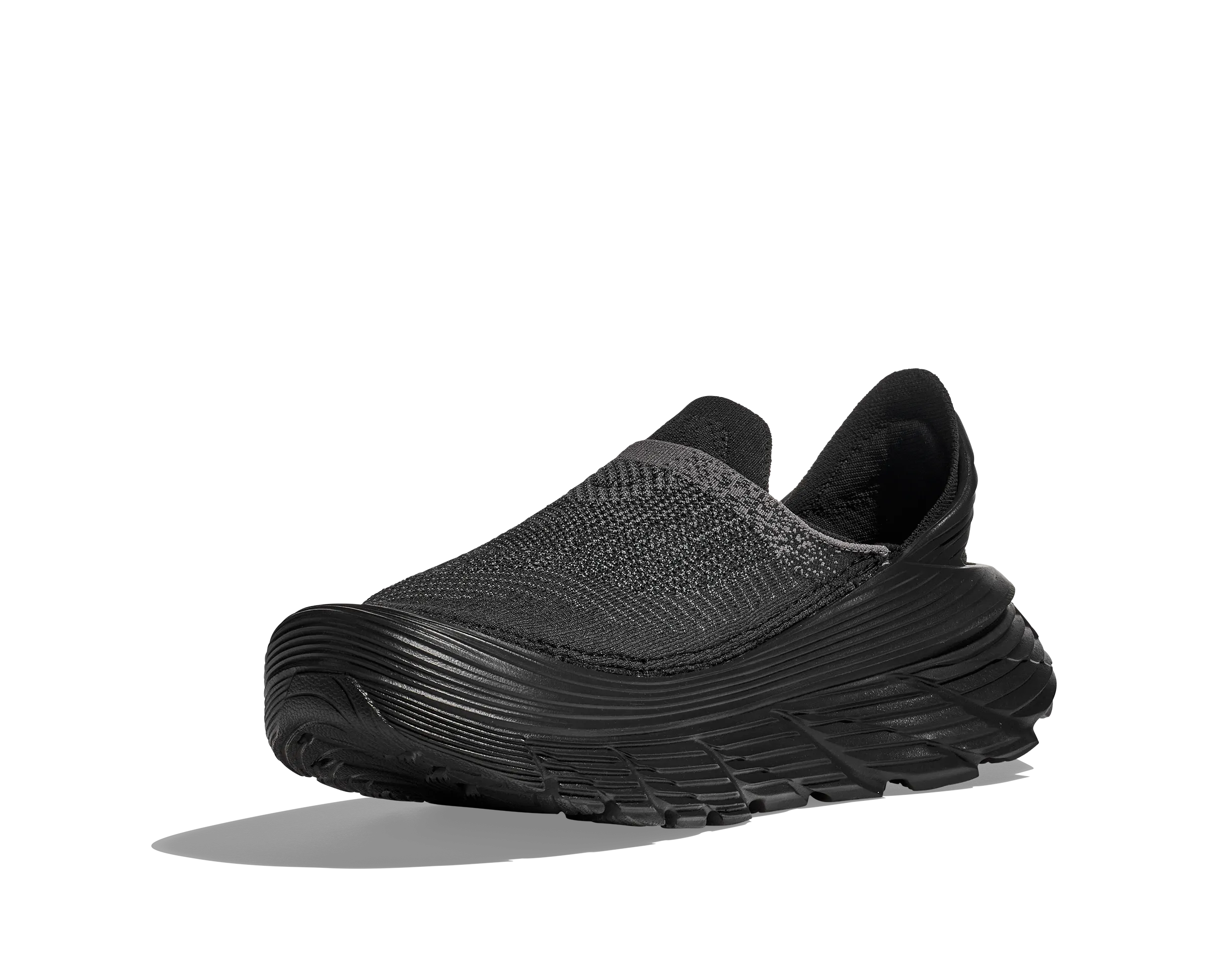 Hoka Restore TC Color: Black/ Black