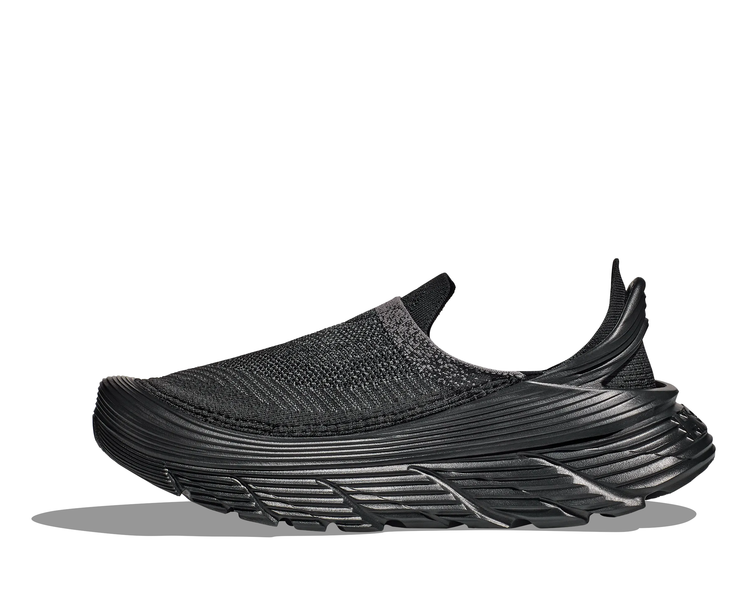 Hoka Restore TC Color: Black/ Black