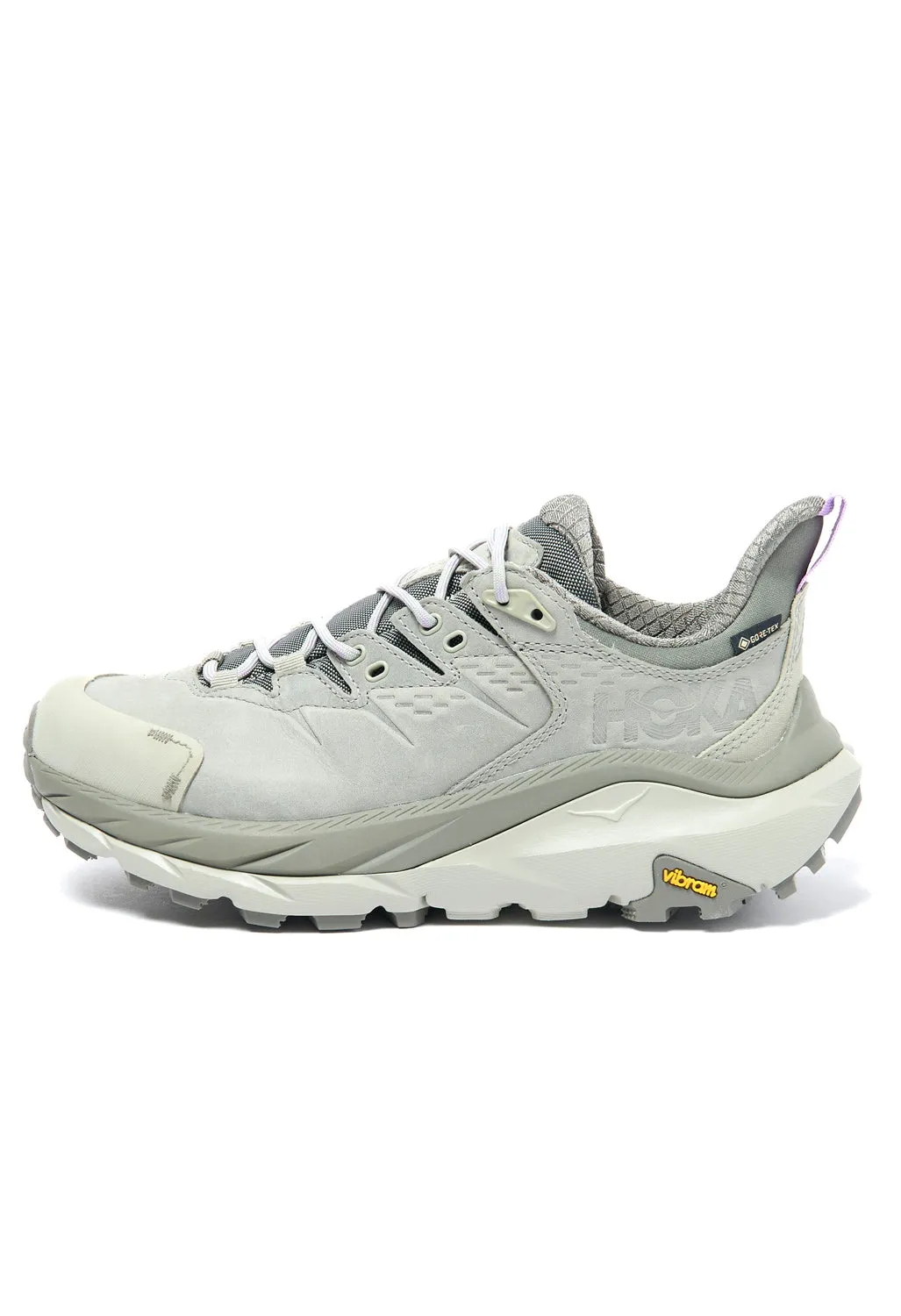 Hoka Women's Kaha 2 Low GORE-TEX - Slate / Barley