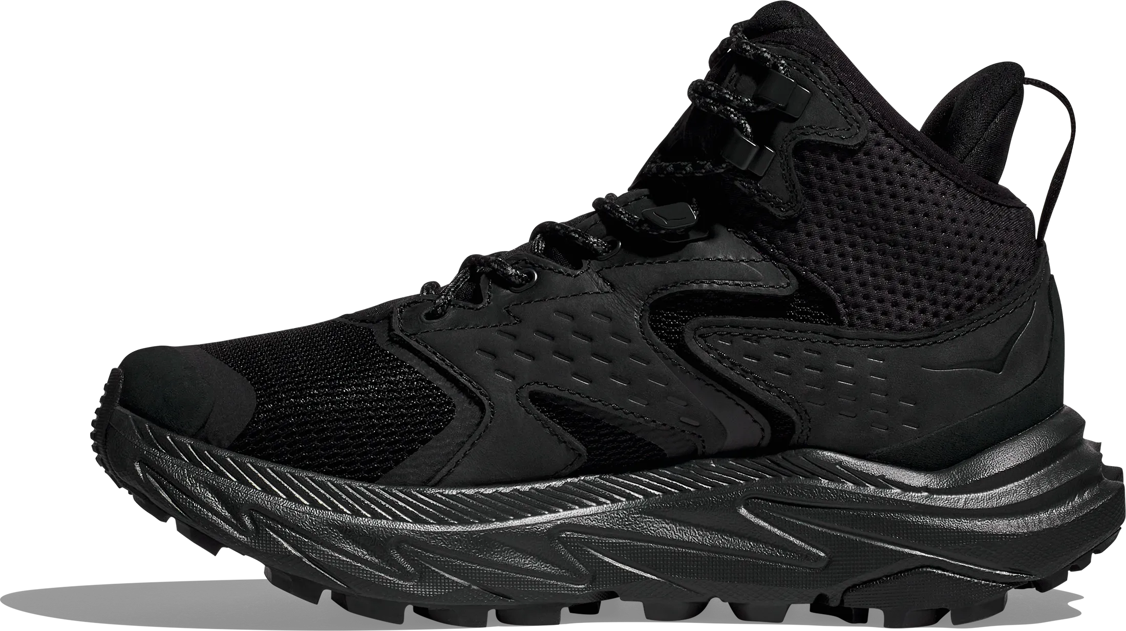 Hoka Women's Anacapa 2 Mid GORE-TEX Black / Black | Buy Hoka Women's Anacapa 2 Mid GORE-TEX Black / Black here | Outno