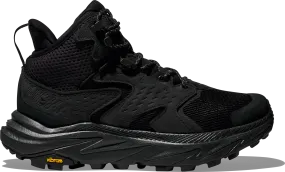 Hoka Women's Anacapa 2 Mid GORE-TEX Black / Black | Buy Hoka Women's Anacapa 2 Mid GORE-TEX Black / Black here | Outno