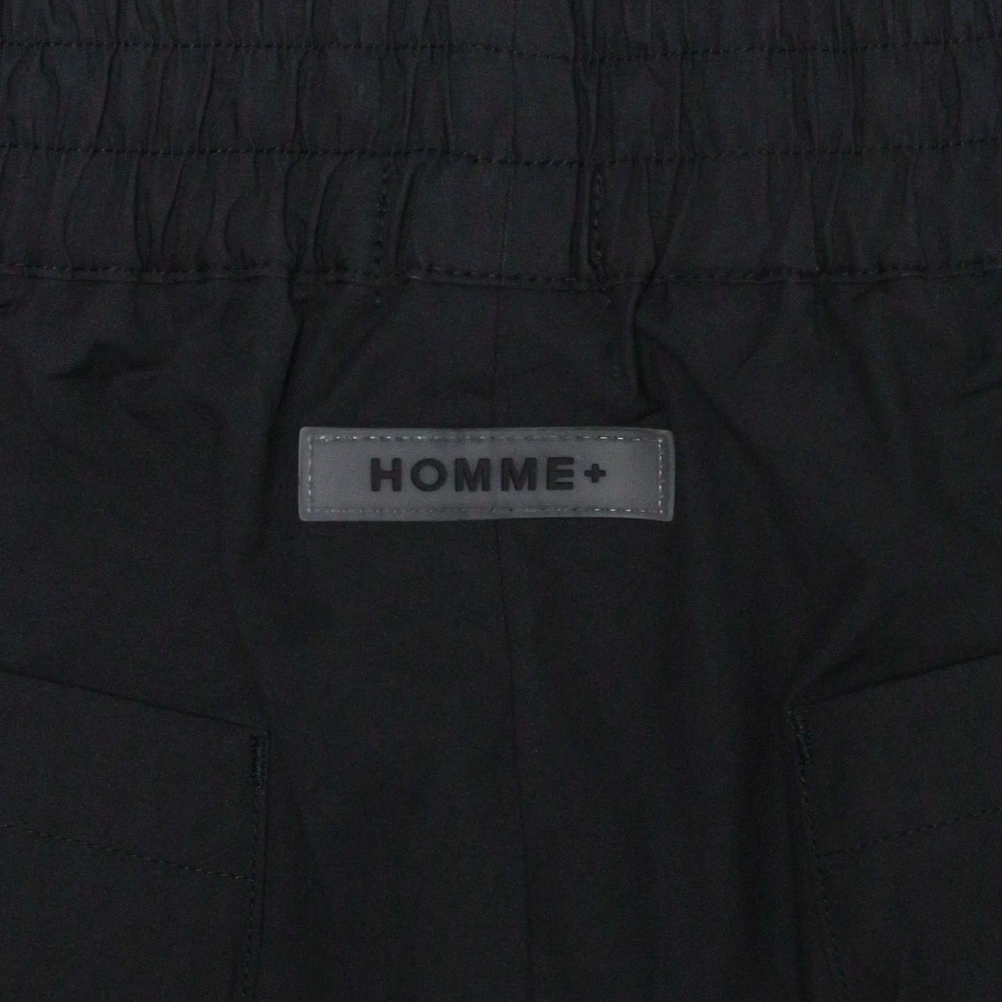 HOMME+ Cargo Short Black