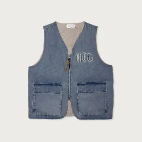 HTG Vest - Lt. Indigo