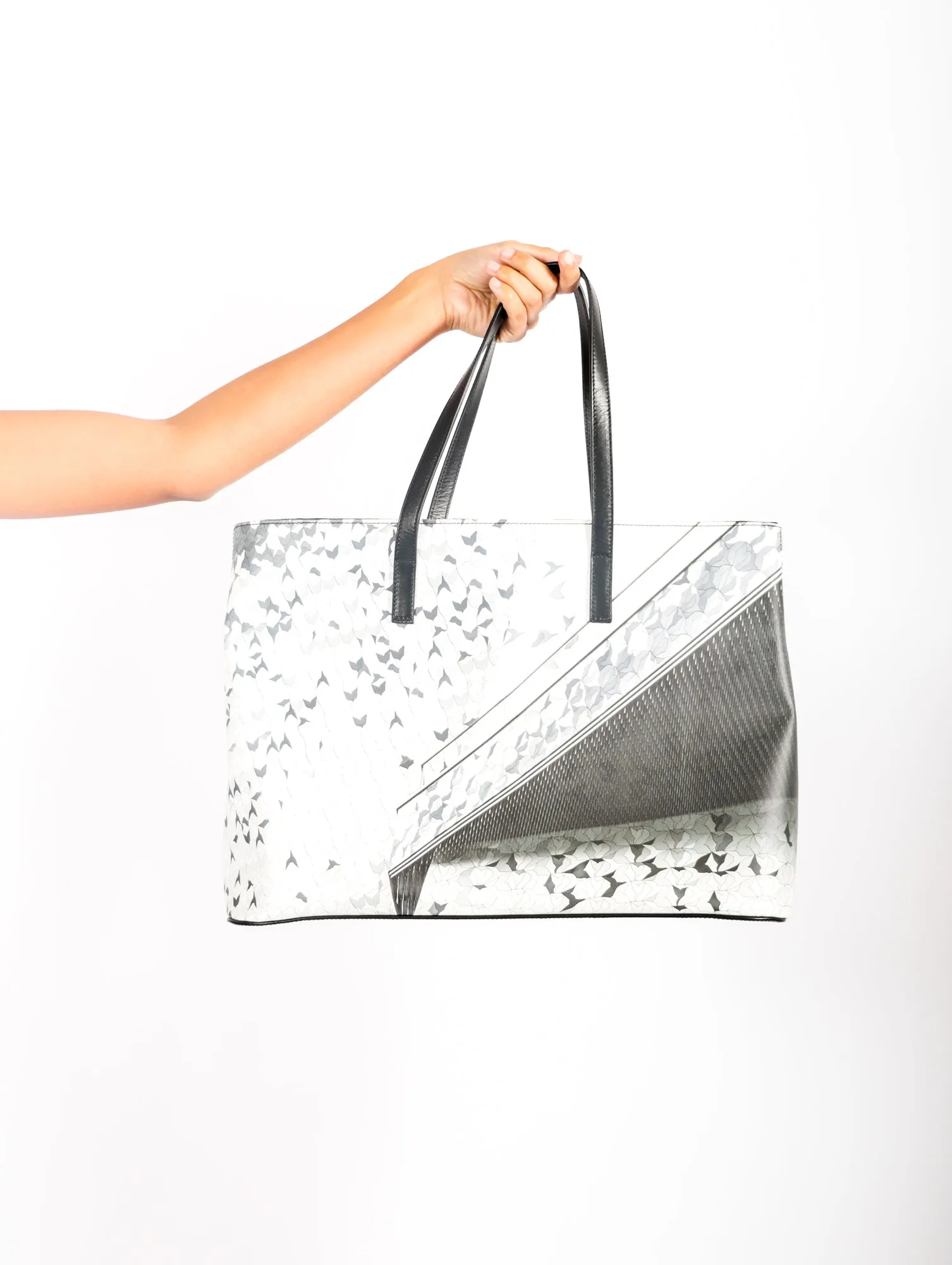 Jessica Murray Designs Leather Tote in Philharmonie de Paris by Jessica Murray