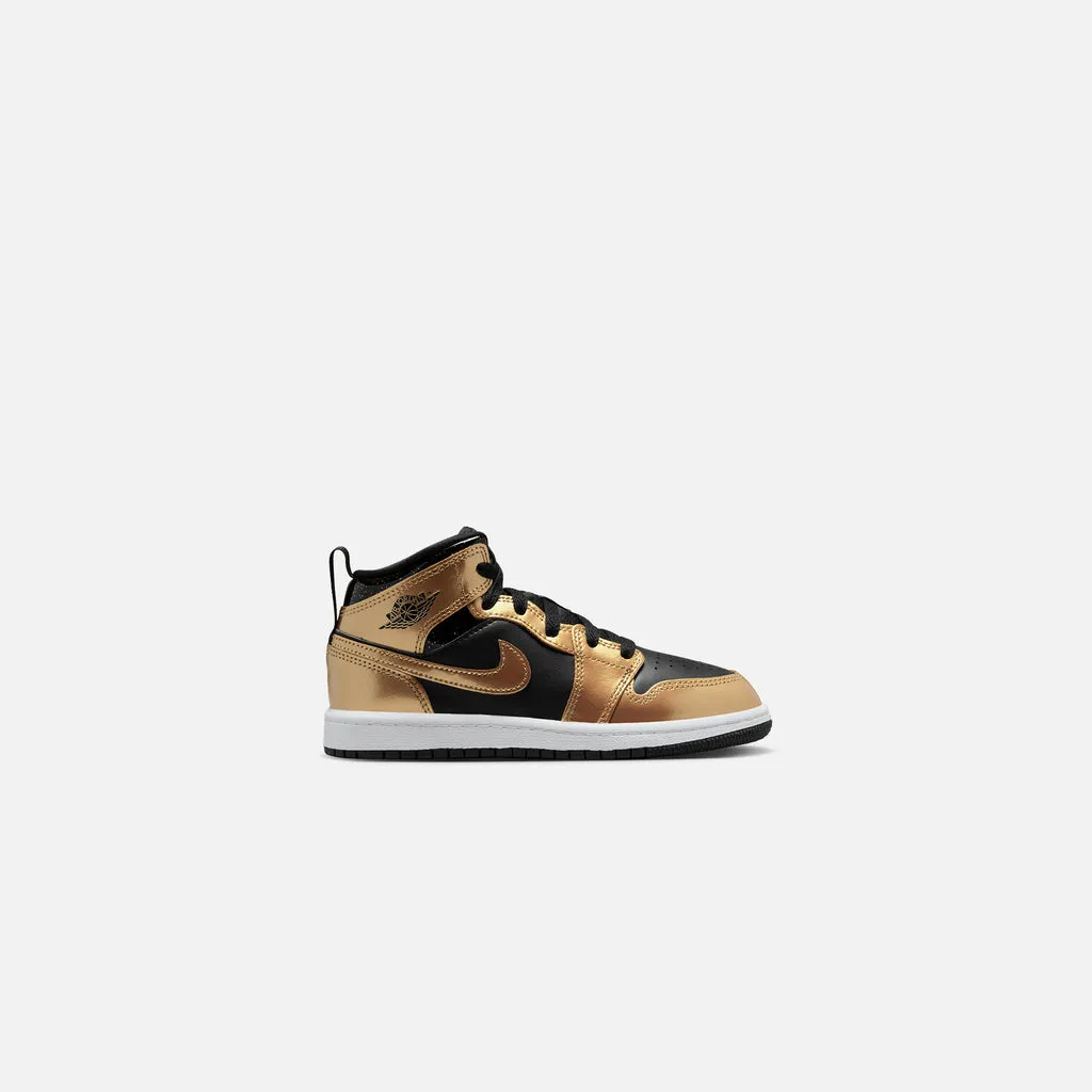 Jordan    nike air  pre-school 1 mid se