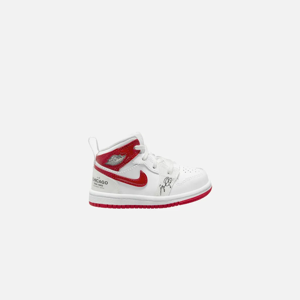 Jordan    nike air  toddler 1 mid ss