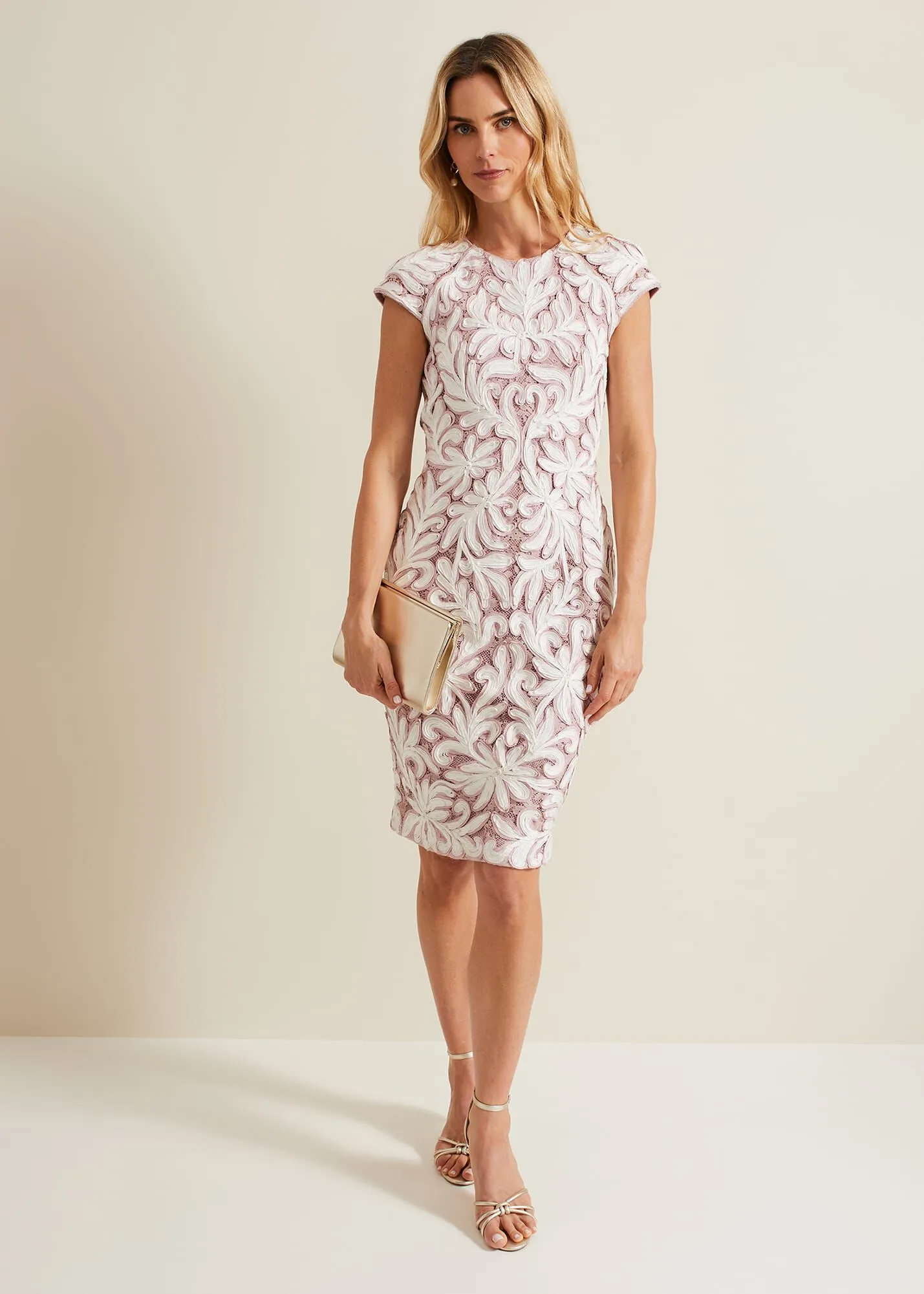 Karima Tapework Dress