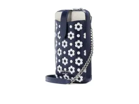 Kate Spade New York Morgan Daisy Dot Embossed Saffiano Leather Ns Zip Phone Crossbody