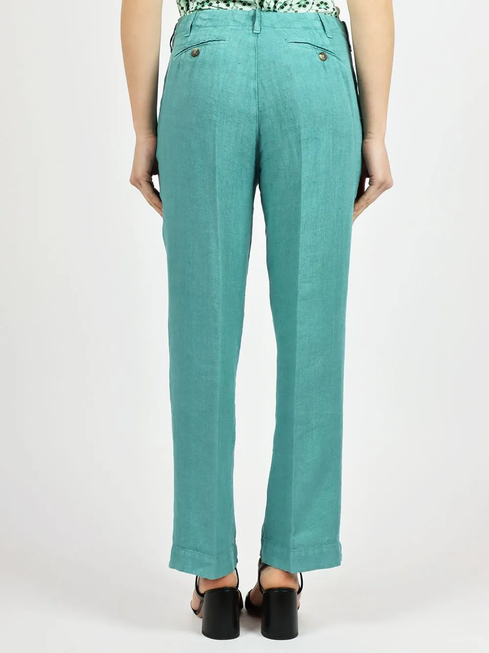 KILTIE PARIS Linen trousers 