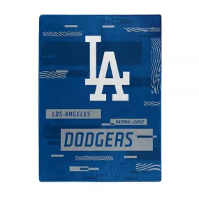 Los Angeles Dodgers 60 x 80 Digitize Royal Plush Blanket