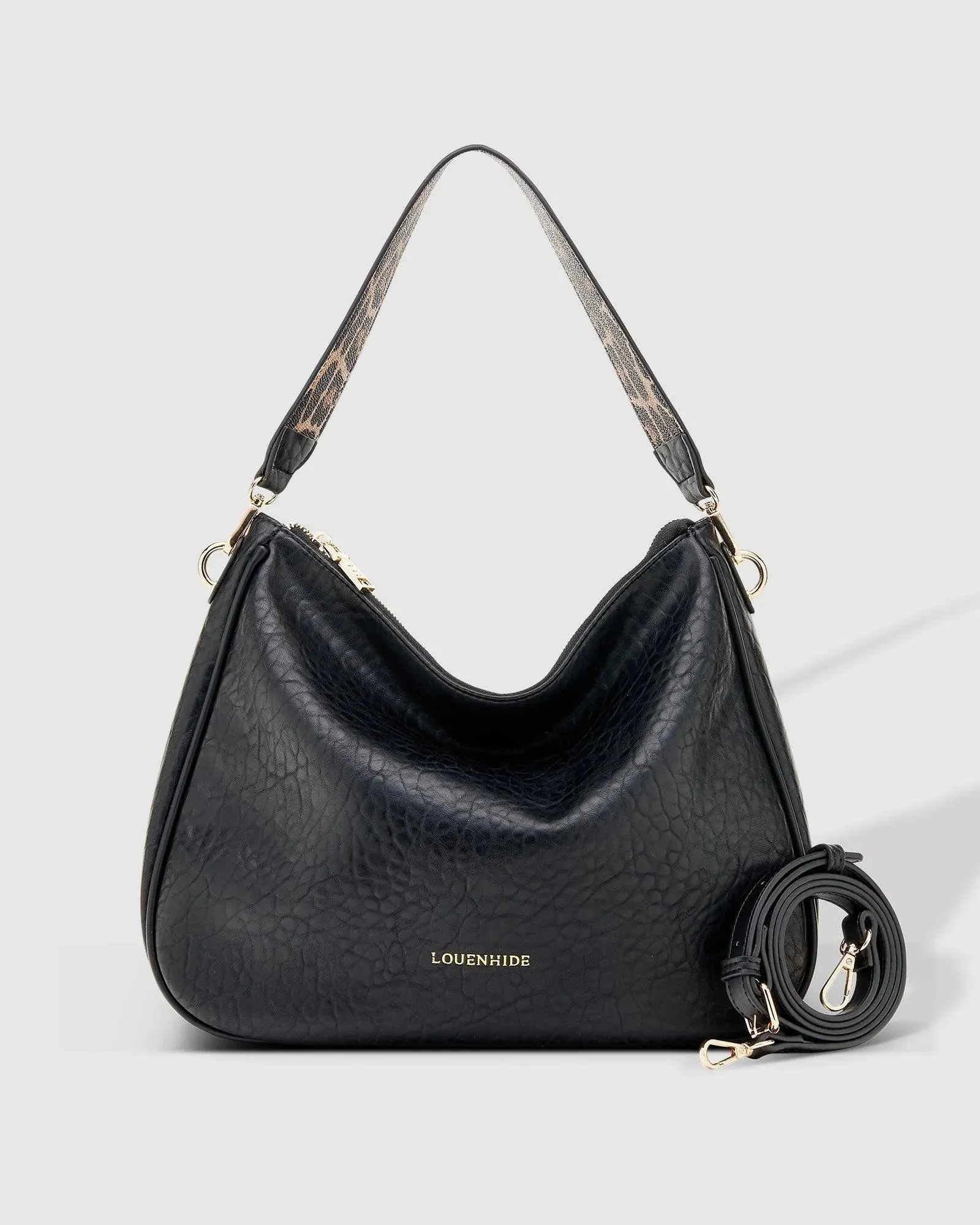 Louenhide Remi Shoulder Bag - Black