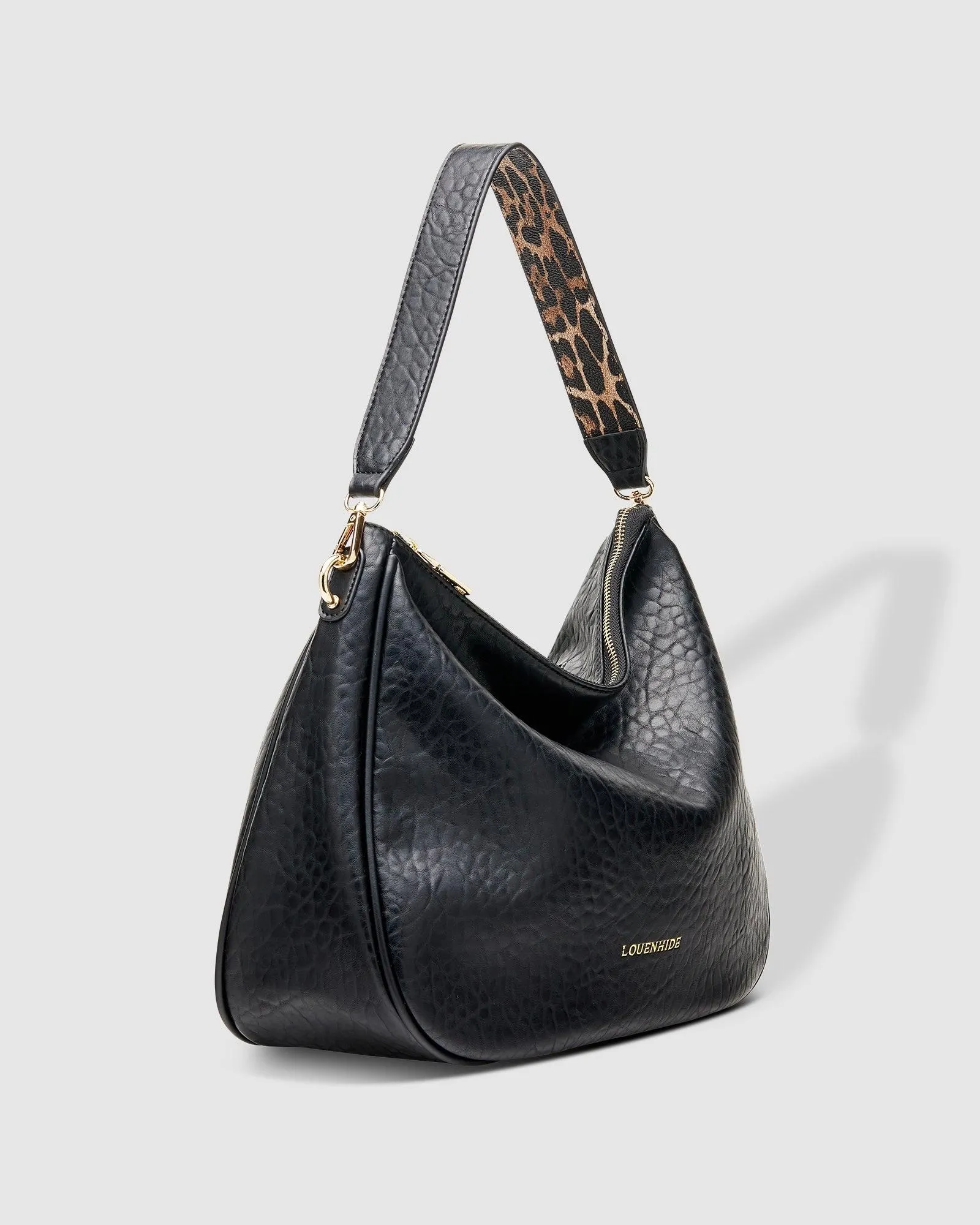 Louenhide Remi Shoulder Bag - Black