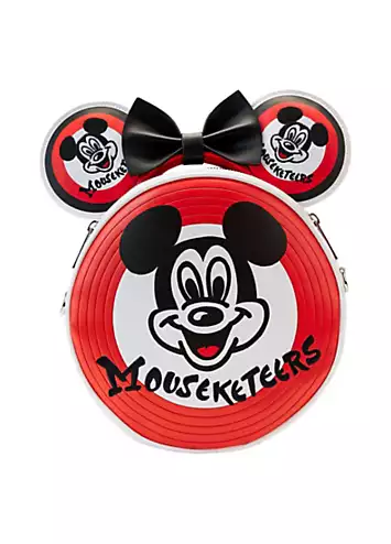 Loungefly Disney 100th Mickey Mouseketeers Ear Holder Crossbody | Kaleidoscope