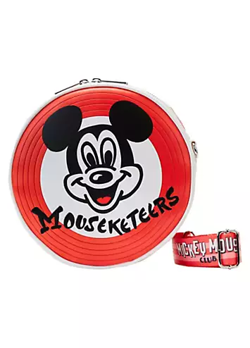 Loungefly Disney 100th Mickey Mouseketeers Ear Holder Crossbody | Kaleidoscope