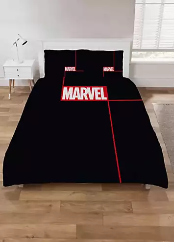 Marvel Logo Art Duvet Cover Set | Kaleidoscope